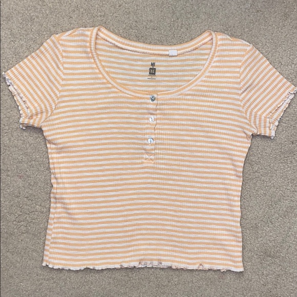 Pacsun ribbed top - Picture 3 of 4